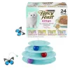 Fancy Feast||Frisco Fancy Feast Tender Feast Canned Food + Frisco Cat Tracks Butterfly Cat Toy -Dog Cat Corner 292978 MAIN. SY630 V1619986027