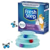 Frisco||Fresh Step Frisco Cat Tracks Butterfly Toy + Fresh Step Multi-Cat Scented Clumping Clay Cat Litter 2 Frisco||Fresh Step Frisco Cat Tracks Butterfly Toy + Fresh Step Multi-Cat Scented Clumping Clay Cat Litter -Dog Cat Corner 293024 MAIN. SY630 V1619983336