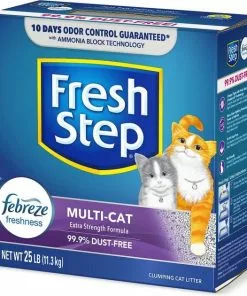 Frisco||Fresh Step Frisco Cat Tracks Butterfly Toy + Fresh Step Multi-Cat Scented Clumping Clay Cat Litter -Dog Cat Corner 293024 PT3. SY630 V1620010936