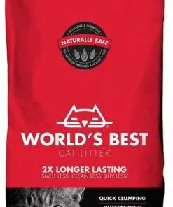 Frisco||World's Best Frisco High Sided Litter Box + World's Best Multi-Cat Unscented Clumping Corn Cat Litter 10 Frisco||World's Best Frisco High Sided Litter Box + World's Best Multi-Cat Unscented Clumping Corn Cat Litter -Dog Cat Corner 293046 PT3. SY630 V1620014824