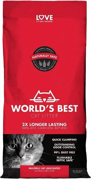 Frisco||World's Best Frisco High Sided Litter Box + World's Best Multi-Cat Unscented Clumping Corn Cat Litter 6 Frisco||World's Best Frisco High Sided Litter Box + World's Best Multi-Cat Unscented Clumping Corn Cat Litter - Image 4