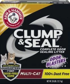 Frisco||Arm & Hammer Litter Frisco Plush, Teaser, Ball & Tri-Tunnel Toy with Catnip + Arm & Hammer Litter Clump & Seal Multi-Cat Scented Clumping Clay Cat Litter -Dog Cat Corner 293064 PT3. SY630 V1620013628