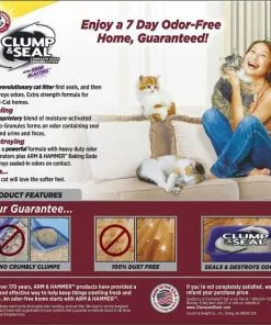 Frisco||Arm & Hammer Litter Frisco Plush, Teaser, Ball & Tri-Tunnel Toy with Catnip + Arm & Hammer Litter Clump & Seal Multi-Cat Scented Clumping Clay Cat Litter -Dog Cat Corner 293064 PT4. SY630 V1620007036