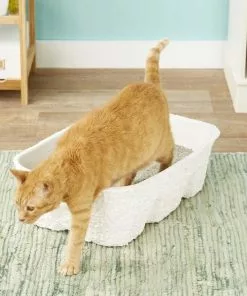 Nature's Miracle||Frisco Nature's Miracle Disposable Litter Box + Frisco Summer Clean Scented Non-Clumping Crystal Cat Litter -Dog Cat Corner 293376 PT3. SY630 V1619994445