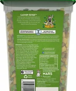 Temptations||Frisco Temptations Mixups Catnip Fever Treats + Frisco Bird Teaser with Feathers Cat Toy, Blue -Dog Cat Corner 293912 PT2. SY630 V1620088332