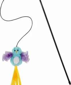 Temptations||Frisco Temptations Mixups Catnip Fever Treats + Frisco Bird Teaser with Feathers Cat Toy, Blue -Dog Cat Corner 293912 PT4. SY630 V1620087427