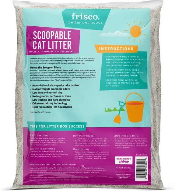 Temptations||Frisco Temptations Tasty Chicken Flavor Treats + Frisco Multi-Cat Unscented Clumping Clay Cat Litter 8 Temptations||Frisco Temptations Tasty Chicken Flavor Treats + Frisco Multi-Cat Unscented Clumping Clay Cat Litter - Image 6