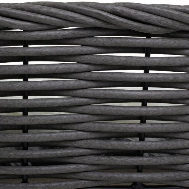 Frisco Elevated Rectangle Wicker Dog & Cat Bed with Eyelash Faux Fur Cushion 7 Frisco Elevated Rectangle Wicker Dog & Cat Bed with Eyelash Faux Fur Cushion - Image 5