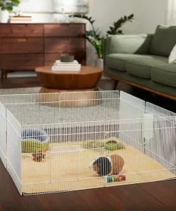 Frisco Wire Small Pet Playpen with Door, 15-in