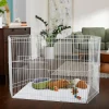 Frisco Wire Small Pet Playpen with Door, 29-in -Dog Cat Corner 297215 MAIN. SY630 V1633378690