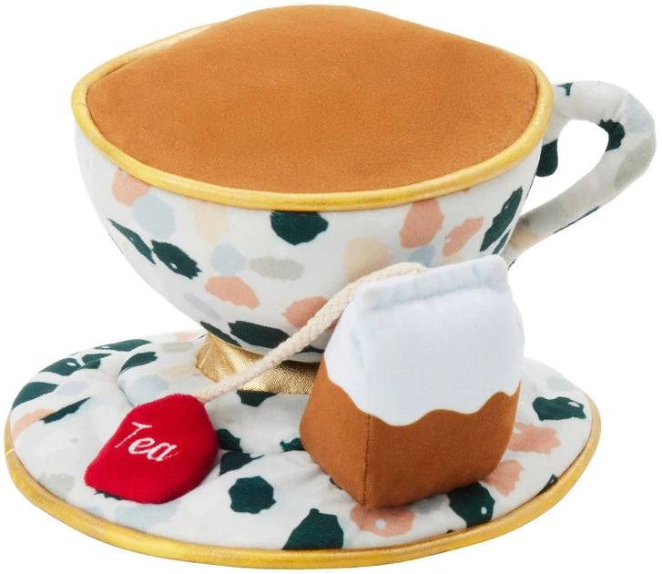 Frisco Brunch Teacup Plush Squeaky Dog Toy 3 Frisco Brunch Teacup Plush Squeaky Dog Toy