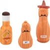 Frisco Brunch Salt, Pepper & Hot Sauce Plush Squeaky Dog Toy, 3 count -Dog Cat Corner 297242 MAIN. SY630 V1642086754