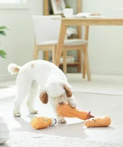 Frisco Brunch Salt, Pepper & Hot Sauce Plush Squeaky Dog Toy, 3 count -Dog Cat Corner 297242 PT2. SY630 V1642088957