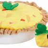 Frisco Brunch Quiche 2-in-1 Plush Squeaky Dog Toy 1 Frisco Brunch Quiche 2-in-1 Plush Squeaky Dog Toy -Dog Cat Corner 297248 MAIN. SY630 V1642086709