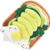 Frisco Brunch Avocado Toast Plush Squeaky Dog Toy -Dog Cat Corner 297252 MAIN. SY630 V1642086113