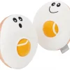 Frisco Brunch Egg in Hole 2-in-1 Plush with Tennis Ball Dog Toy 1 Frisco Brunch Egg in Hole 2-in-1 Plush with Tennis Ball Dog Toy -Dog Cat Corner 297254 MAIN. SY630 V1642086410