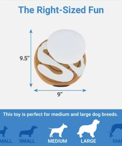 Frisco Brunch Cinnamon Roll Jumbo Plush Squeaky Dog Toy -Dog Cat Corner 297260 PT1. SY630 V1643916682