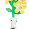 Frisco Brunch Flowers Plush Squeaky Dog Toy -Dog Cat Corner 297270 MAIN. SY630 V1642086450