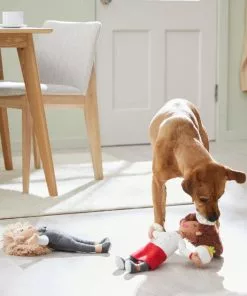 Frisco Brunch Chef & Waitress Plush Squeaky Dog Toy, 2 count -Dog Cat Corner 297278 PT2. SY630 V1642088629