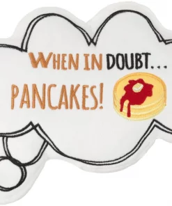 Frisco Brunch Thought Bubble Plush Squeaky Dog Toy -Dog Cat Corner 297286 PT2. SY630 V1642088654