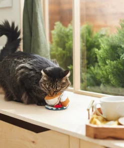 Frisco Brunch Teacup Plush Cat Toy with Catnip -Dog Cat Corner 297292 PT2. SY630 V1642088843