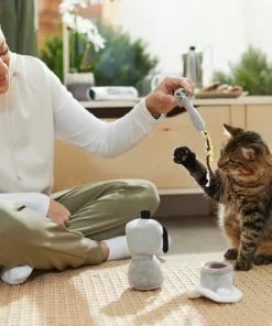 Frisco Brunch Coffee Set Plush Cat Toy with Catnip, 3 count -Dog Cat Corner 297294 PT2. SY630 V1642088943