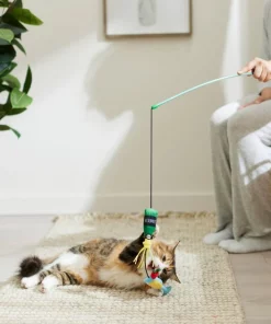 Frisco Brunch Mimosa Teaser Wand Cat Toy with Catnip 7 Frisco Brunch Mimosa Teaser Wand Cat Toy with Catnip -Dog Cat Corner 297310 PT2. SY630 V1642088597