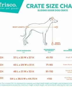 Frisco Heavy Duty Enhanced Lock Sliding Double Door Fold & Carry Wire Dog Crate & Mat Kit 11 Frisco Heavy Duty Enhanced Lock Sliding Double Door Fold & Carry Wire Dog Crate & Mat Kit -Dog Cat Corner 297461 PT2. SY630 V1633114592