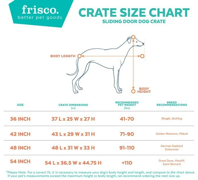 Frisco Heavy Duty Enhanced Lock Sliding Double Door Fold & Carry Wire Dog Crate & Mat Kit 5 Frisco Heavy Duty Enhanced Lock Sliding Double Door Fold & Carry Wire Dog Crate & Mat Kit - Image 3