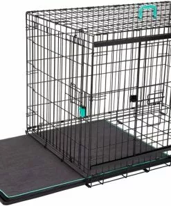 Frisco Heavy Duty Enhanced Lock Sliding Double Door Fold & Carry Wire Dog Crate & Mat Kit 13 Frisco Heavy Duty Enhanced Lock Sliding Double Door Fold & Carry Wire Dog Crate & Mat Kit -Dog Cat Corner 297461 PT4. SY630 V1633115628