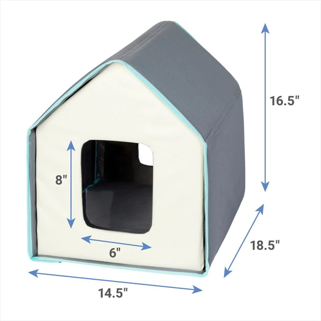 Frisco Indoor Unheated Cat House 4 Frisco Indoor Unheated Cat House - Image 2