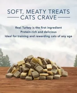 Blue Buffalo||Frisco Blue Buffalo Wilderness Chicken & Turkey Grain-Free Cat Treats, 2-oz bag + Frisco Bird Teaser with Feathers Cat Toy, Purple -Dog Cat Corner 297848 PT3. SY630 V1621270642