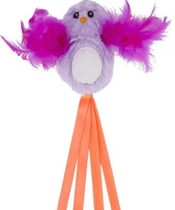 Blue Buffalo||Frisco Blue Buffalo Wilderness Chicken & Turkey Grain-Free Cat Treats, 2-oz bag + Frisco Bird Teaser with Feathers Cat Toy, Purple -Dog Cat Corner 297848 PT6. SY630 V1621290138