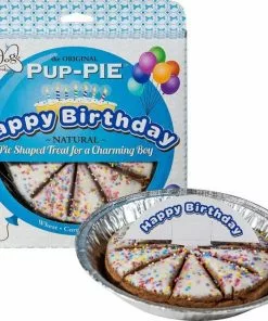 Frisco||The Lazy Dog Cookie Co. Frisco Fetch Squeaking Birthday Tennis Ball Dog Toy, 3-Pack + The Lazy Dog Cookie Co. Happy Birthday Pup-PIE Dog Treat, Boy -Dog Cat Corner 297958 PT4. SY630 V1621304235