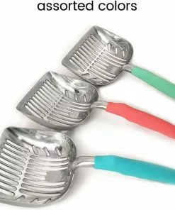 DurAnimals||Frisco DurAnimals DuraScoop Original Cat Litter Scoop, Color Varies + Frisco Flip Top Hooded Corner Cat Litter Box, Large, 21-in -Dog Cat Corner 297968 PT2. SY630 V1621294936