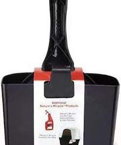 Nature's Miracle||Frisco Nature's Miracle Just For Cats Litter Scoop & Caddy + Frisco High Sided Cat Litter Box, Navy, Extra Large 24-in -Dog Cat Corner 297978 PT2. SY630 V1621299133