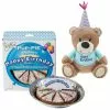 Frisco||The Lazy Dog Cookie Co. Frisco Plush Birthday Bear with Striped Hat Dog Toy + The Lazy Dog Cookie Co. Happy Birthday Pup-PIE Dog Treat, Boy -Dog Cat Corner 297994 MAIN. SY630 V1621295835