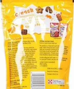 Friskies||Frisco Friskies Party Mix Crunch Cheezy Craze Cat Treats, 6-oz bag + Frisco Melamine Dog & Cat Treat Jar with Bamboo Lid, 8 Cups -Dog Cat Corner 298020 PT2. SY630 V1621267042