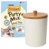 Friskies||Frisco Friskies Party Mix Natural Yums with Real Tuna Cat Treats, 6-oz bag + Frisco Melamine Dog & Cat Treat Jar with Bamboo Lid, 8 Cups -Dog Cat Corner 298044 MAIN. SY630 V1621261955