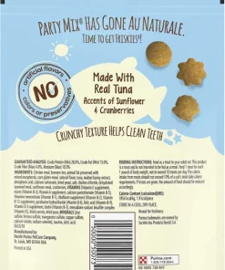 Friskies||Frisco Friskies Party Mix Natural Yums with Real Tuna Cat Treats, 6-oz bag + Frisco Melamine Dog & Cat Treat Jar with Bamboo Lid, 8 Cups -Dog Cat Corner 298044 PT2. SY630 V1621261980