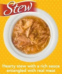 Hartz||Frisco Hartz Delectables Stew Chicken & Tuna Lickable Cat Treat, 1.4-oz, case of 12 + Frisco Peek-a-Boo Cat Chute Cat Toy, Colorful Tri-Tunnel -Dog Cat Corner 298074 PT3. SY630 V1621266437