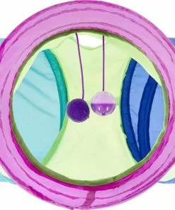 Hartz||Frisco Hartz Delectables Stew Chicken & Tuna Lickable Cat Treat, 1.4-oz, case of 12 + Frisco Peek-a-Boo Cat Chute Cat Toy, Colorful Tri-Tunnel -Dog Cat Corner 298074 PT6. SY630 V1621266452