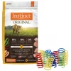 Instinct||Frisco Instinct Original Grain-Free Recipe with Real Chicken Freeze-Dried Raw Coated Dry Cat Food, 11-lb bag + Frisco Colorful Springs Cat Toy, 10 count 2 Instinct||Frisco Instinct Original Grain-Free Recipe with Real Chicken Freeze-Dried Raw Coated Dry Cat Food, 11-lb bag + Frisco Colorful Springs Cat Toy, 10 count -Dog Cat Corner 298146 MAIN. SY630 V1623199673