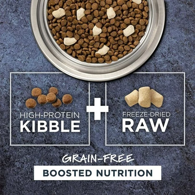 Instinct||Frisco Instinct Raw Boost Grain-Free Recipe with Real Chicken & Freeze-Dried Raw Coated Pieces Dry Cat Food, 10-lb bag + Frisco Refillable Catnip Cat Toy, Brown Squirrel 6 Instinct||Frisco Instinct Raw Boost Grain-Free Recipe with Real Chicken & Freeze-Dried Raw Coated Pieces Dry Cat Food, 10-lb bag + Frisco Refillable Catnip Cat Toy, Brown Squirrel - Image 4