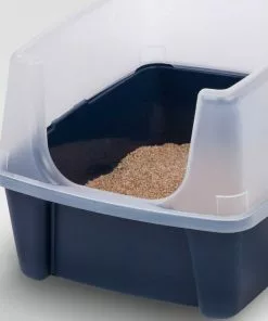 Frisco||IRIS Frisco Plastic Litter Scooper with Caddy + IRIS Open Top Litter Box with Shield -Dog Cat Corner 298166 PT4. SY630 V1623197246