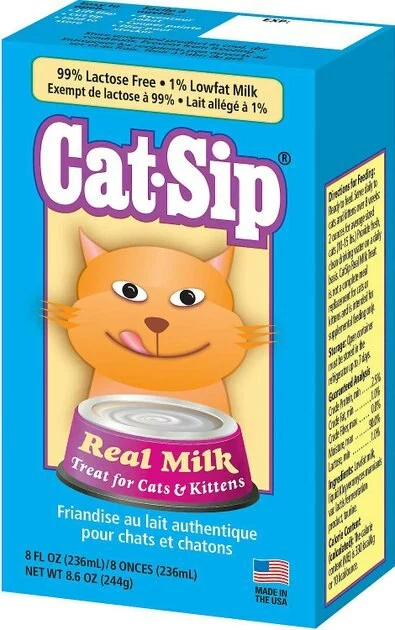 PetAg||Frisco PetAg CatSip Real Milk Liquid Cat & Kittens Treat, 8-oz carton + Frisco Colorful Springs Cat Toy, 10 count 4 PetAg||Frisco PetAg CatSip Real Milk Liquid Cat & Kittens Treat, 8-oz carton + Frisco Colorful Springs Cat Toy, 10 count - Image 2