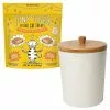 Tiny Tiger||Frisco Tiny Tiger Chicken Chompers Flavor Filled Cat Treats, 16-oz bag + Frisco Melamine Dog & Cat Treat Jar with Bamboo Lid, 8 Cups -Dog Cat Corner 298560 MAIN. SY630 V1623197868