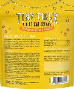 Tiny Tiger||Frisco Tiny Tiger Chicken Chompers Flavor Filled Cat Treats, 16-oz bag + Frisco Melamine Dog & Cat Treat Jar with Bamboo Lid, 8 Cups 11 Tiny Tiger||Frisco Tiny Tiger Chicken Chompers Flavor Filled Cat Treats, 16-oz bag + Frisco Melamine Dog & Cat Treat Jar with Bamboo Lid, 8 Cups -Dog Cat Corner 298560 PT2. SY630 V1623202066