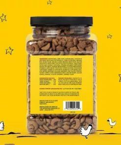 Tiny Tiger||Frisco Tiny Tiger Crunchy Bunch, Chicken Cannonball, Chicken Flavor Cat Treats, 20-oz Jar + Frisco Melamine Dog & Cat Treat Jar with Bamboo Lid, 8 Cups -Dog Cat Corner 298584 PT2. SY630 V1623201144
