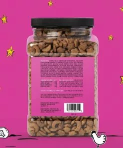 Tiny Tiger||Frisco Tiny Tiger Crunchy Bunch, Fearless Feathers and Gracious Gills, Chicken & Seafood Flavor Cat Treats, 20-oz Jar + Frisco Melamine Dog & Cat Treat Jar with Bamboo Lid, 8 Cups -Dog Cat Corner 298586 PT2. SY630 V1623193973